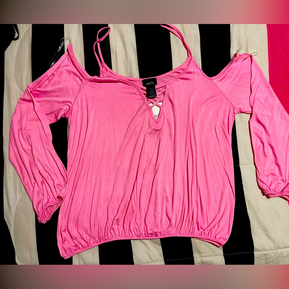 Cold Shoulder top